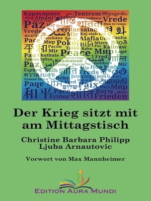 cover image of Der Krieg sitzt mit am Mittagstisch